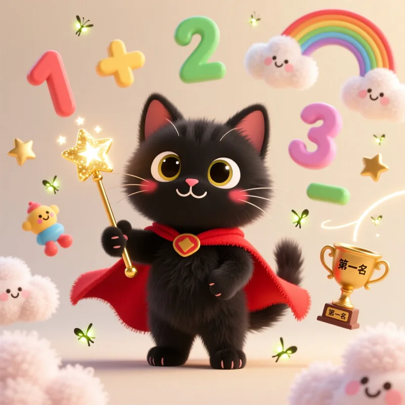 小黑猫闯关英雄